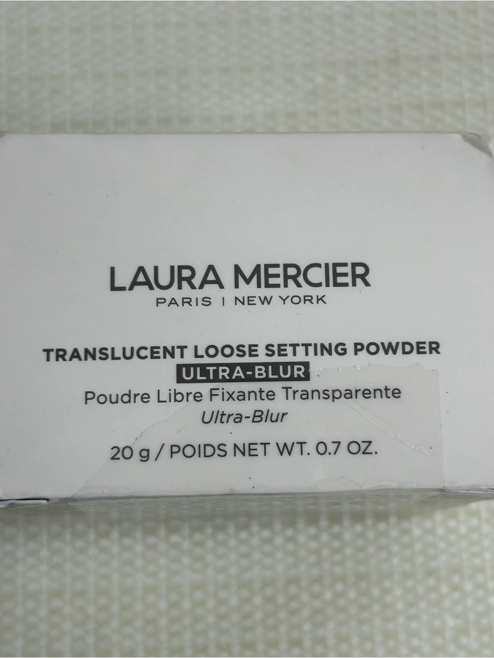 laura mercier Loose Setting Powder in Warm Beige